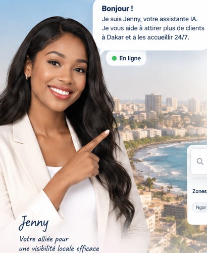 Jenny, agent vocal SmartLocal